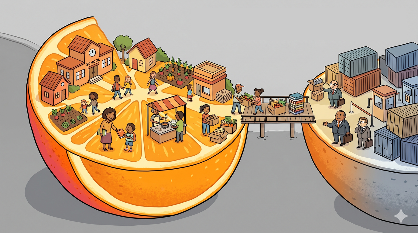 The Void: West Orange Quarter-Orange
