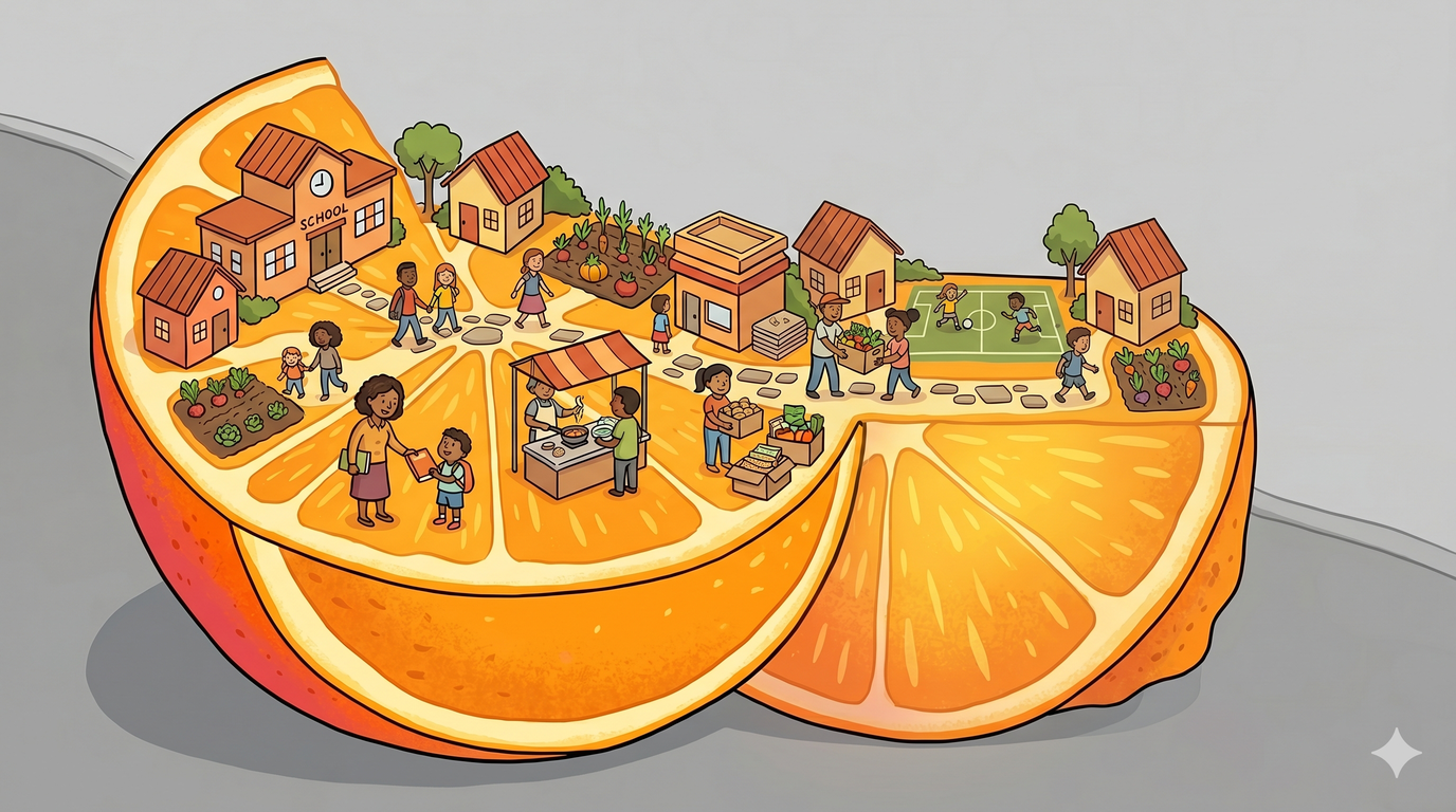 The Village - Self-Sufficient