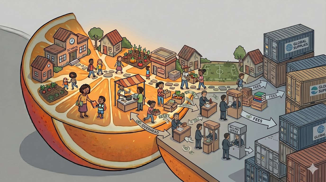 Extraction - The Village Squeezed