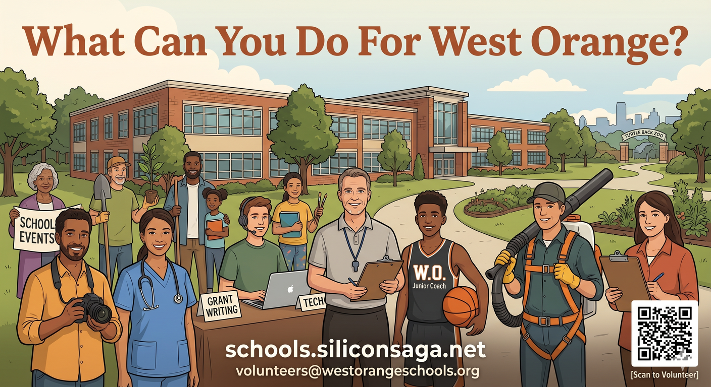 What Can You Do For West Orange?